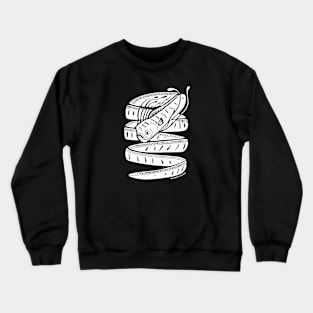 Oarfish - white Crewneck Sweatshirt